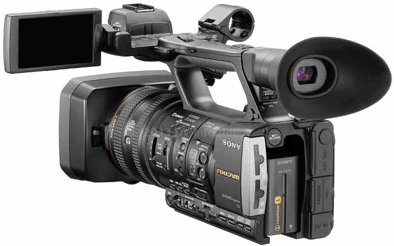 Как подключить к компьютеру sony hxr nx3