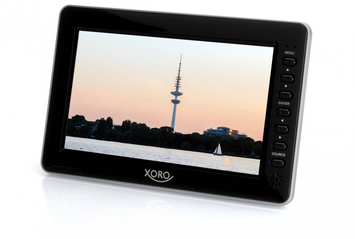 MiniFernseher von Xoro für DVBT2Empfang mit USB