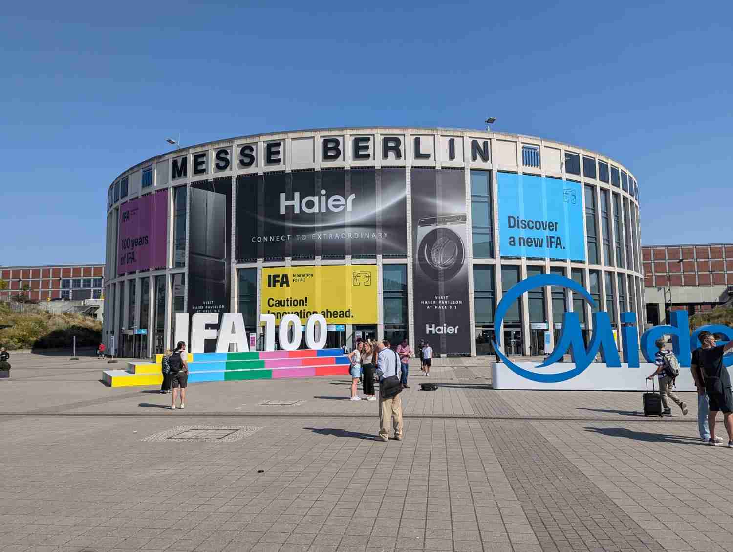 Service IFA Impressionen, Freitag - News, Bild 1