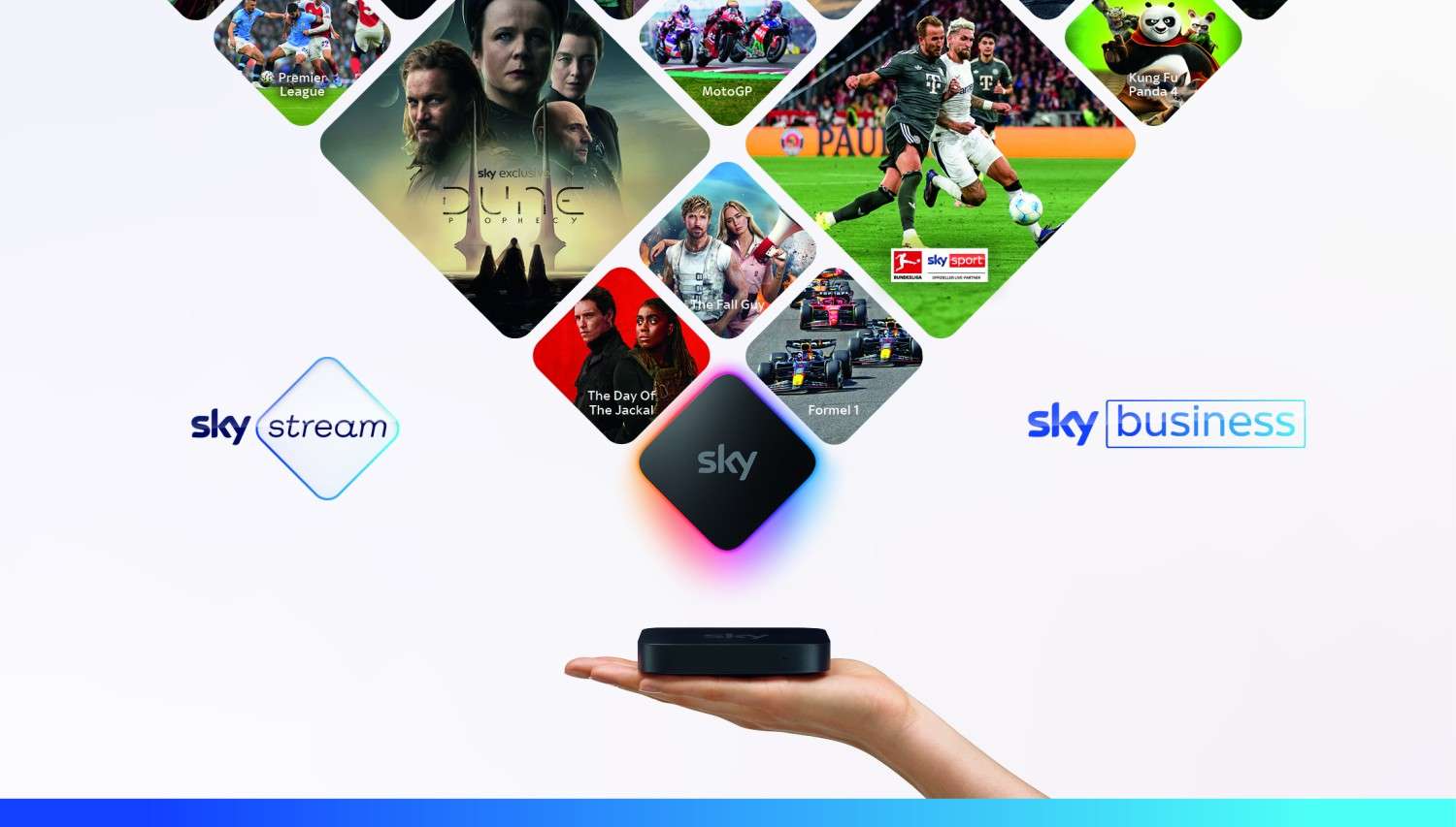 TV Sky Stream Hotel: Neues Angebot mit TV-Sendern, Filmen, Serien und Live-Sport - News, Bild 1