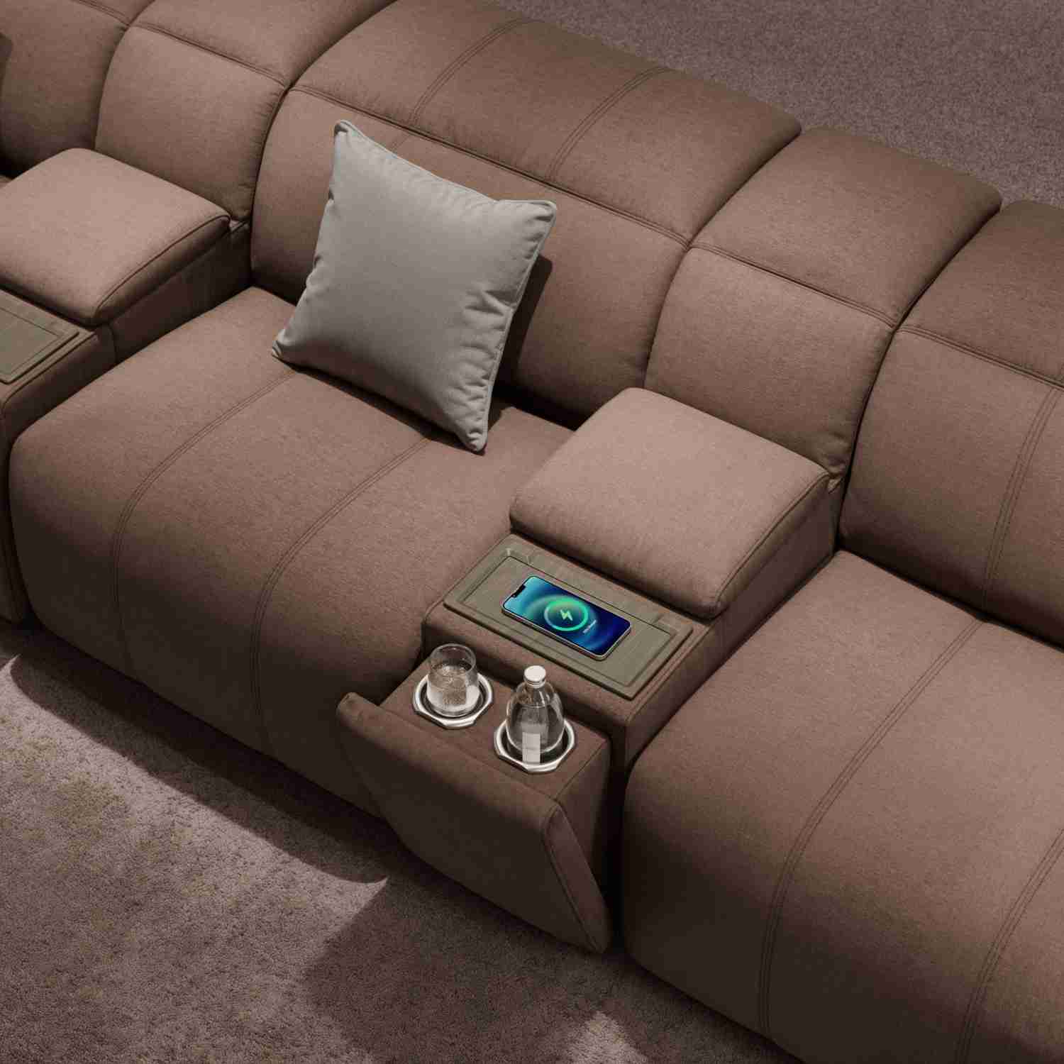 Service Big Sofa Style mit modernster Ausstattung: Florida läutet eine neue Ära von Kinosofas ein - News, Bild 4