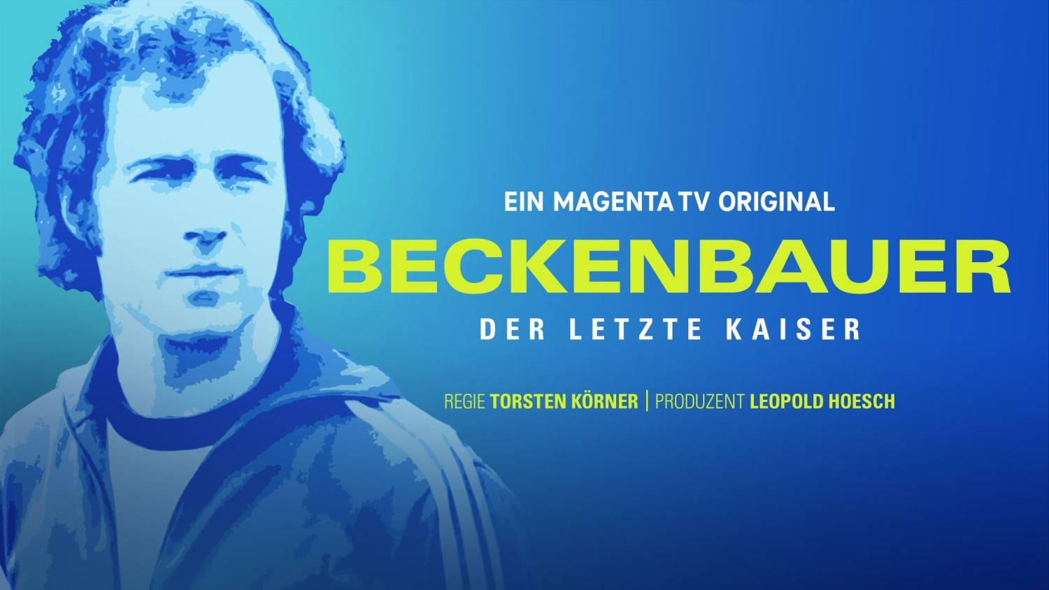 TV „Beckenbauer – Der letzte Kaiser“ ab sofort als Dreiteiler exklusiv bei MagentaTV - News, Bild 1