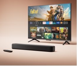 Heimkino Fire TV Soundbar von Amazon ab sofort erhältlich - DTS Virtual:X und Dolby Audio - News, Bild 1