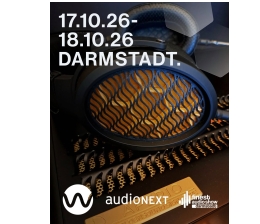 HiFi Pressemitteilung: audioNEXT auf der Finest Audio Show Darmstadt 2026 - News