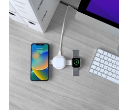 mobile Devices 3in1-Ladegerät für iPhone, AirPods und Apple Watch mit MagSafe-Technologie - News, Bild 1