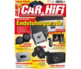 Car-Media In der neuen „CAR&HiFi“: Endstufen - Lautsprecher - Subwoofer - Dashcams - News, Bild 1