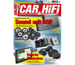 Car-Media In der neuen „CAR&HiFi“: Soundprozessoren - Moniceiver - Subwoofer - Frühjahrs-Spezial - News, Bild 1