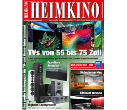 Car-Media In der neuen „HEIMKINO“: TVs von 55 bis 75 Zoll - EISA Awards 2024/2025 - Edle Speaker-Serien - News, Bild 1