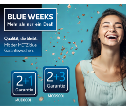 TV Ab heute: Metz blue gibt verlängerte Garantie auf ausgewählte TV-Modelle - News, Bild 1