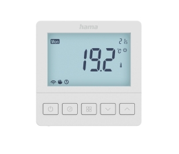 Smart Home Smartes Raumthermostat von Hama für Warmwasser-Fußbodenheizungen - News, Bild 1