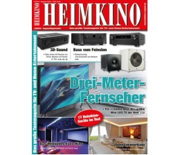 Heimkino In der neuen „HEIMKINO“: Der größte Mini-LED-TV der Welt - Dolby-Atmos-AV-Receiver - News, Bild 1