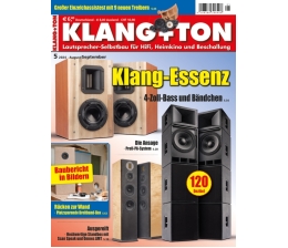 HiFi In der neuen „Klang+Ton“: 2.1-Set Lautsprecher „Nidda“ - High-End-Monitor  - News, Bild 1