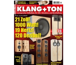 HiFi Klang & Ton 1/2022 - News, Bild 1