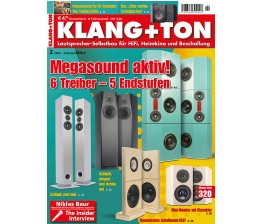 HiFi Klang & Ton 2/2022 - News, Bild 1