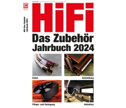 HiFi Premiere für das „HiFi Zubehör-Jahrbuch“ - Kabel, Möbel, Aufstellung und Pflege - News, Bild 1