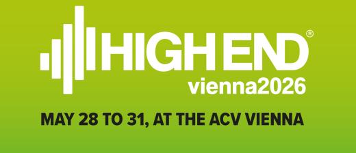 High-End HIGH END ab 2026 in Wien - News, Bild 1