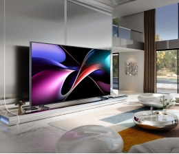 Marke: Hisense IFA 2025: Hisense bringt ersten RGB-Mini-LED-TV nach Deutschland, Bild 1 Car-Media IFA 2025: Hisense bringt ersten RGB-Mini-LED-TV nach Deutschland - News, Bild 1