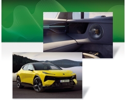 Car-Media EISA IN-CAR OEM PREMIUM AUDIO SYSTEM 2024-2025 / Best Product: Lotus Eletre with KEF Reference Audio System - News, Bild 1