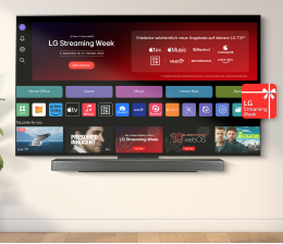 TV Noch bis zum 13. Oktober: LG feiert zehn Jahre webOS - Große Auswahl an Test-Abonnements  - News, Bild 1