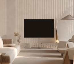 TV Loewe Stellar: OLED-Riese feiert jetzt auch in 77 Zoll Premiere - News, Bild 1