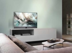 Marke: Metz Limitiertes OLED-Sondermodell AURUS silverline von Metz in 55 Zoll, Bild 1 TV Limitiertes OLED-Sondermodell AURUS silverline von Metz in 55 Zoll - News, Bild 1