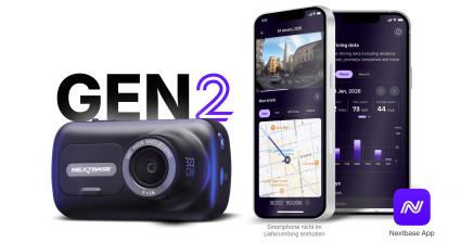 Car-Media Nextbase Gen 2: Neue Smart-Funktionen für Dashcams der Serie 2 - News,
