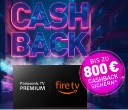 Car-Media Bis zu 800 Euro zurück: Panasonic startet Cashback-Aktion für TV-Käufer - News, Bild 1