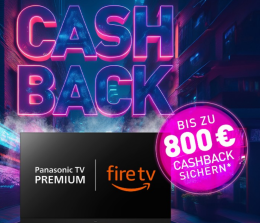 Car-Media Bis zum 12. Januar: Panasonic mit Cashback-Aktion für TV-Käufer - News, Bild 1