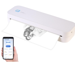 mobile Devices Mobiles Drucken ohne Tinte: Akku-Thermodrucker für Windows, Mac, iOS & Android - News, Bild 1