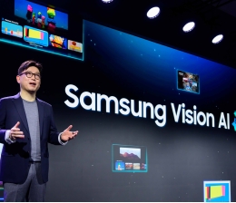 TV CES 2025: Samsung stellt Vision AI vor - Mehr Künstliche Intelligenz für Flat-TVs - News, Bild 1