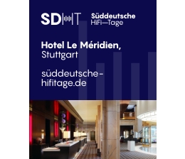 Marke: Hier kommt die offizielle Ankündigung der Süddeutschen HiFi‑Tage 2025 in Stuttgart – ideal für Besucher:innen:, Bild 1 Service Hier kommt die offizielle Ankündigung der Süddeutschen HiFi‑Tage 2025 in Stuttgart – ideal für Besucher:innen: - News, Bild 1