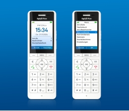 Smart Home AVM-Update für FRITZ!Fon-Modelle: Bessere Audio-Qualität und Dunkelmodus - News, Bild 1