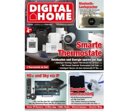 Smart Home In der neuen „Digital Home“: Smarte Thermostate - HD+ und Sky via IP - 360°-Outdoor-Kamera - News, Bild 1