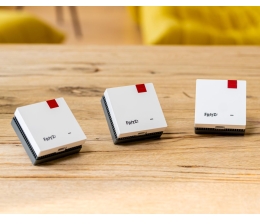 Marke: Neue WLAN-Repeater von Fritz! - WLAN-Geschwindigkeiten von bis zu 3.000 MBit/s, Bild 1 Smart Home Neue WLAN-Repeater von Fritz! - WLAN-Geschwindigkeiten von bis zu 3.000 MBit/s - News, Bild 1