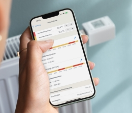 Smart Home Update für FRITZ!App Smart Home: Heizungssteuerung wird komfortabler - News, Bild 1