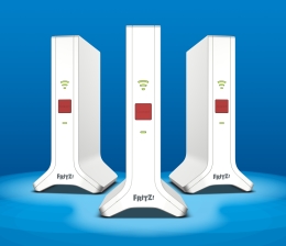 Marke: WLAN für jeden Haushalt mit dem neuen FRITZ!Mesh Set 4200, Bild 1 Smart Home WLAN für jeden Haushalt mit dem neuen FRITZ!Mesh Set 4200 - News, Bild 1