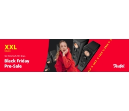 HiFi Black Friday Deals und Pre Sale bei Teufel - News, Bild 1