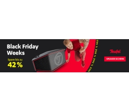 Service Black Friday Rabatte bei Teufel - News, Bild 1