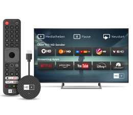 TV HD+ mit neuem Streaming-Stick für hochauflösendes Fernsehen - News, Bild 1