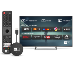 TV Premiere: HD+ ab sofort mit neuem Streaming-Stick für hochauflösendes Fernsehen - News, Bild 1