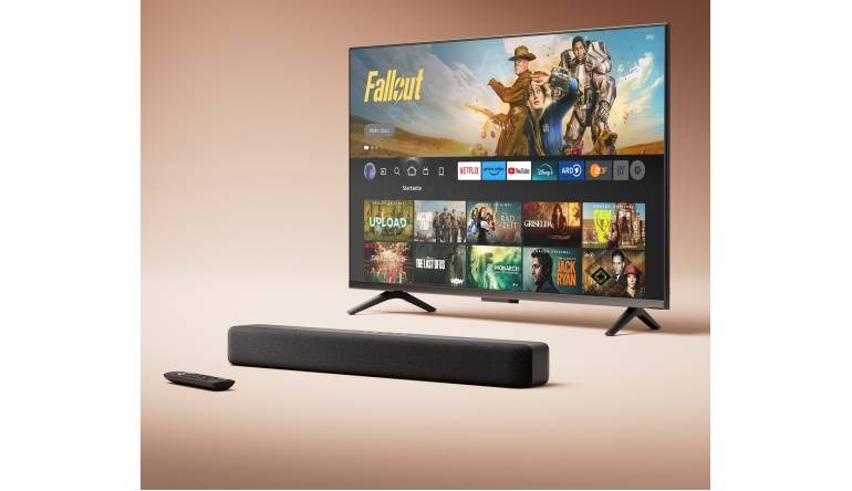 Heimkino Fire TV Soundbar von Amazon ab sofort erhältlich - DTS Virtual:X und Dolby Audio - News, Bild 1