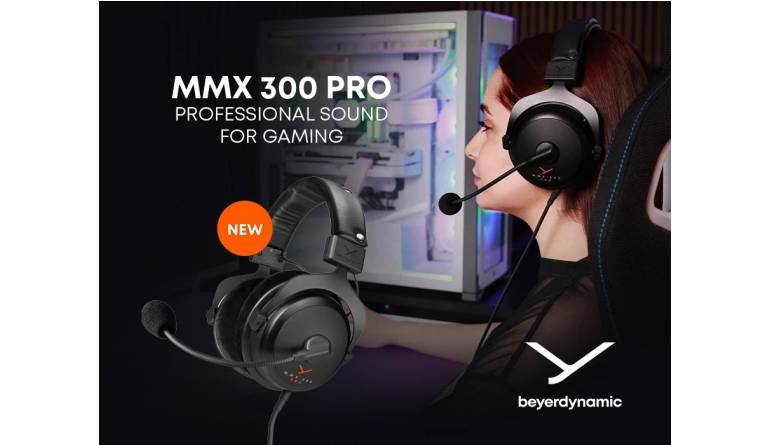 Produktvorstellung Gaming-Headset mit Studioklang: beyerdynamic veröffentlicht das neue MMX 300 PRO - News, Bild 1