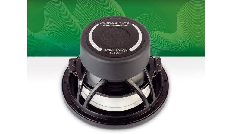 Car-Media EISA IN-CAR SUBWOOFER 2024-2025 / Best Product: Ground Zero GZPW 10SQX - News, Bild 1