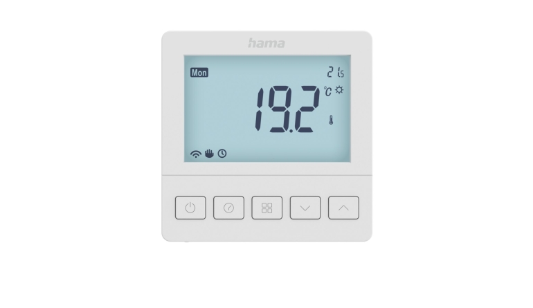 Smart Home Smartes Raumthermostat von Hama für Warmwasser-Fußbodenheizungen - News, Bild 1