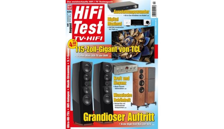 HiFi „HiFi Test TV HiFi“: 115-Zoll-TV von TCL - AV-Receiver Denon AVC-X6800H - Nubert nuConnect XL - News, Bild 1