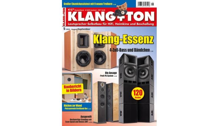 HiFi In der neuen „Klang+Ton“: 2.1-Set Lautsprecher „Nidda“ - High-End-Monitor  - News, Bild 1