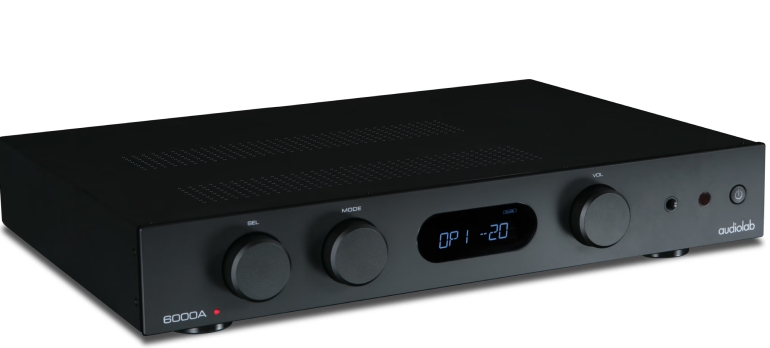 HiFi Neuer Audiolab-Vollverstärker 6000A MKII - Bluetooth und Pre-Power Modus - News, Bild 1