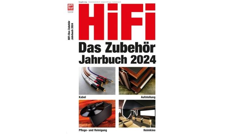 HiFi Premiere für das „HiFi Zubehör-Jahrbuch“ - Kabel, Möbel, Aufstellung und Pflege - News, Bild 1