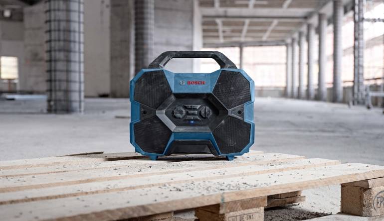 HiFi Robuster Bluetooth-Lautsprecher von Bosch feiert Premiere  - News, Bild 1