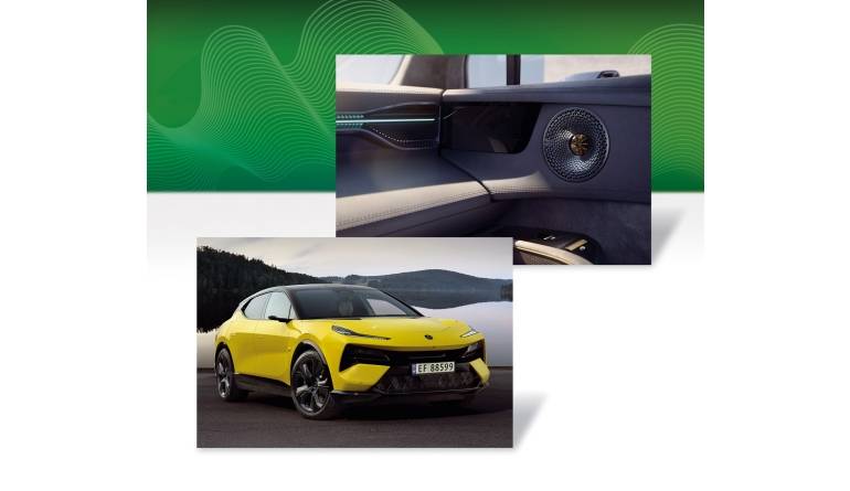 Car-Media EISA IN-CAR OEM PREMIUM AUDIO SYSTEM 2024-2025 / Best Product: Lotus Eletre with KEF Reference Audio System - News, Bild 1